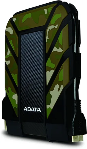 Vista 17 de ADATA HD710 Pro, disco duro externo, negro, 1 TB Negro (Black Pro)