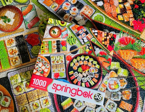 Vista 3 de Springbok 's Rompecabezas de 1000 piezas Let The Good Times Roll - Fabricado en Estados Unidos