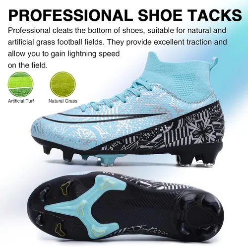 Vista 3 de CBUSTER Tacos de fútbol para hombre y mujer
