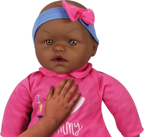 Vista 5 de Lissi Juego de muñecas de bebé de 15 pulgadas con ropa y accesorios adicionales (afroamericanos)