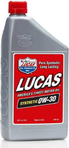 Vista 10 de Lucas Oil Aceite de motor sintético 10082 SAE 5W-20, 1 cuarto de galón
