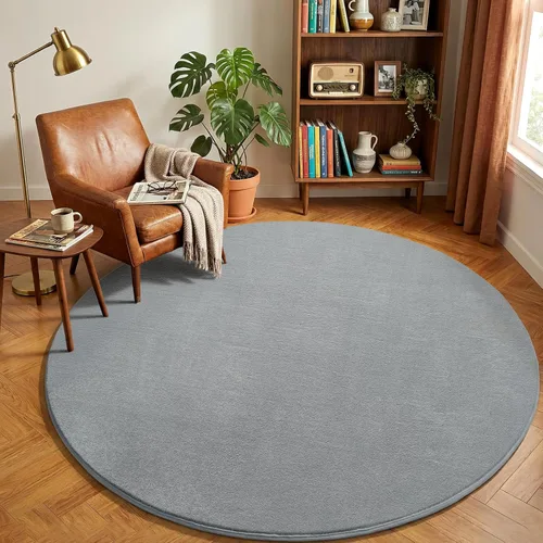 Vista 22 de Amearea Alfombra moderna lavable de 2 x 4 pies, color negro, alfombra de área pequeña para dormitorio, sala de estar, alfombra de espuma