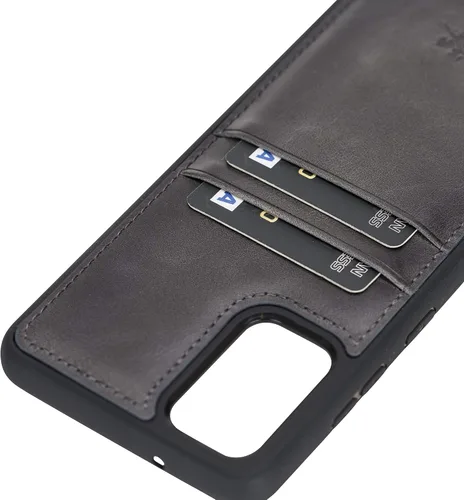 Vista 75 de Venito Capri - Funda de piel tipo cartera compatible con Samsung Galaxy Note 9 (6.4 pulgadas), extra segura, con bloqueo RFID y cubierta trasera