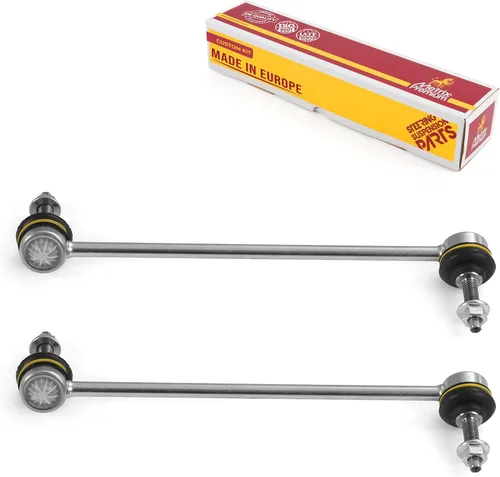 Vista 183 de Metrix Premium Piezas de Chasis - Kit de 2 piezas de Eslabón de Estabilización de Barra Antirrollio Delantera Compatible con 2006-2009 Mitsubishi