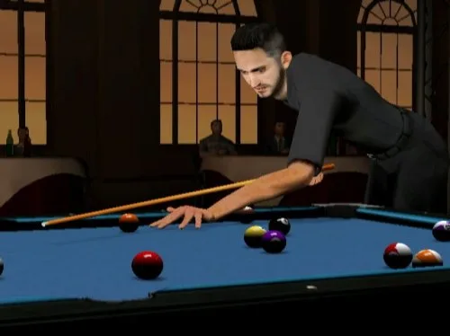 Vista 2 de Tournament Pool Wii