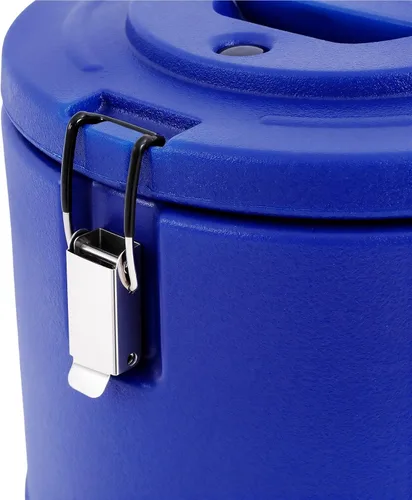 Vista 8 de DYNAMI Contenedor de comida aislado 3.8Gal/15.2Qt, contenedor de transporte Azul