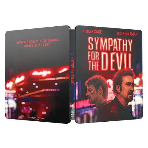 Vista 2 de Sympathy for the Devil - Steelbook 4K UHD