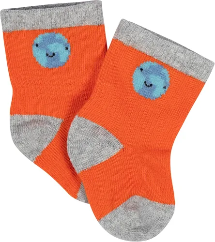 Vista 2 de Gerber baby-girls 8-pair Wiggle-proof Sock