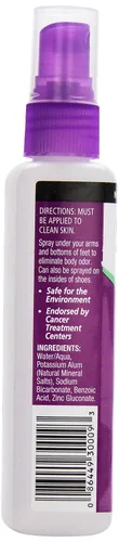 Vista 6 de Crystal, desodorante en aerosol, bomba, 4 oz