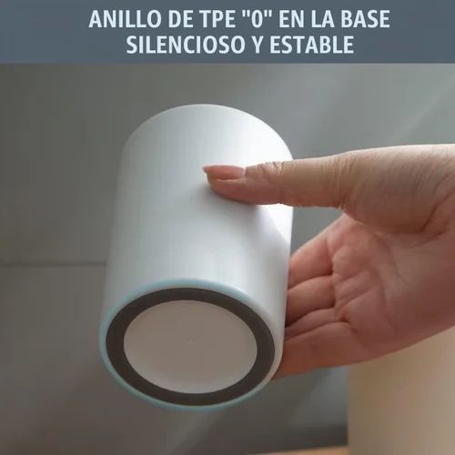 Vista 3 de Vaso de baño de 10.5 oz reutilizable irrompible para cepillo de dientes de 10.1 fl oz – Enjuague bucal de plástico fácil de limpiar soporte