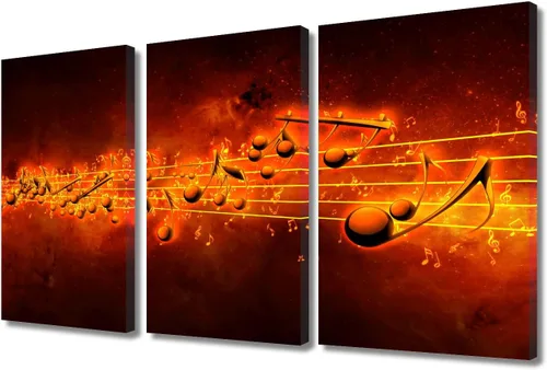 Vista 8 de Lienzo decorativo para pared, diseño de DJ Music Mixes the Track HD impreso en pinturas, 2 piezas, imágenes abstractas para sala de estar, obra