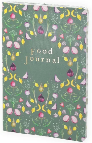 Vista 10 de Boxclever Press Diario de alimentos. Diario de alimentos sin fecha con seguidores. Diarios de alimentos para rastrear comidas. Funciona