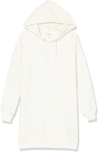 Vista 6 de The Drop Vestido mini Iona tipo sudadera holgado de manga larga con capucha para mujer