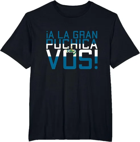 Vista 3 de Camiseta con la bandera de El Salvador, mapa de El Salvador, camiseta de Salvador para mujer, Negro