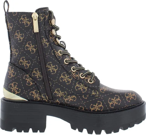 Vista 2 de GUESS Botas de combate Fearne para mujer