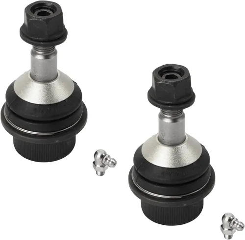 Vista 65 de Detroit Axle - Par (2) de juntas esféricas inferiores delanteras para Mitsubishi Montero 1992-2000 - [Montero Sport 1997-2004]