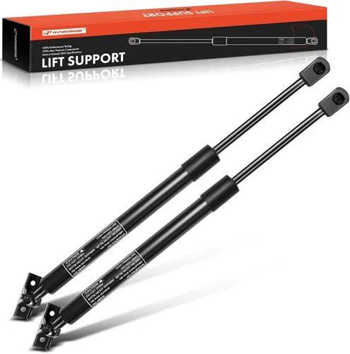Vista 10 de A-Premium - Soportes de elevación de compuerta trasera para Jeep Cherokee XJ 1995-1996, juego de 2 piezas