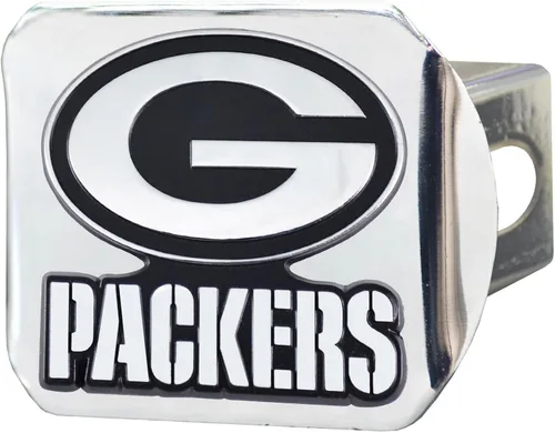Vista 8 de FANMATS NFL Unisex-Adult Chrome & Chrome Logo Negro