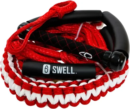 Vista 10 de SWELL Wakesurf - Cuerda trenzada de alta calidad para wakesurf Azul