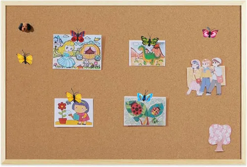 Vista 7 de 30 tachuelas de mariposa para pulgar, pasadores de empuje suaves y planos para fotos, pared, mapas, tablón de anuncios o corchos, hogar, escuela