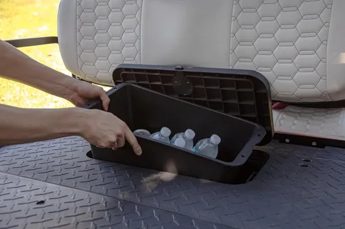 Vista 5 de GTW Caja de almacenamiento/enfriador Insertar MACH3 Carrito de golf Asientos traseros