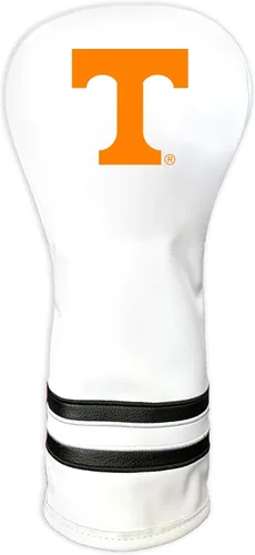 Vista 33 de Team Golf NCAA Funda para Cabeza de Palo de Golf Fairway Vintage Blanca, Diseño que se Ajusta a la Forma, Diseño Retro