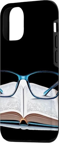 Vista 2 de Estuche para iPhone 14 para lectura de libros, lector de ratones de bibliotecario, profesor