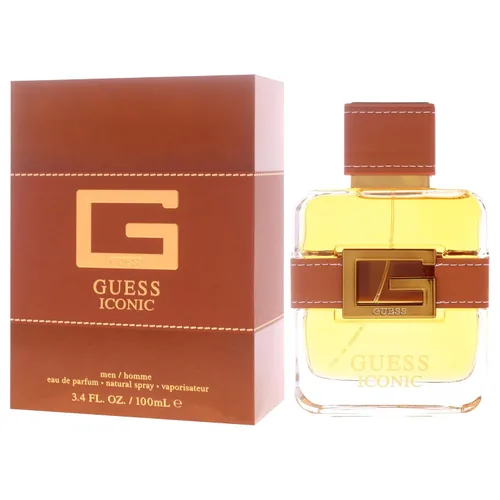 Vista 3 de Iconic by GUESS para hombre - 3.4 oz EDP Spray