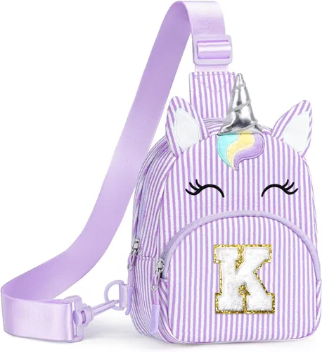 Vista 38 de YOOLIFE Regalos de cumpleaños para niñas y niños, bolsa de unicornio, Azul