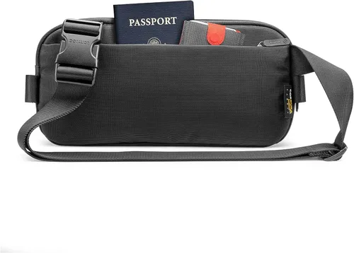 Vista 4 de H02 EDC Sling Bag Negro 8-inch