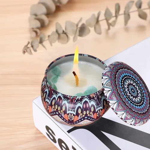 Vista 6 de Olla para hacer velas, 60.9 fl oz/60 onzas, olla de fusión de cera de doble caldera, jarra de acero inoxidable 304 con mango resistente al calor