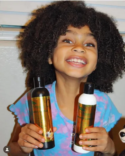 Vista 6 de J'Organic Solutions Acondicionador de cabello estimulante de biotina para niños, promueve un cabello más grueso, más completo, nutritivo y mejora