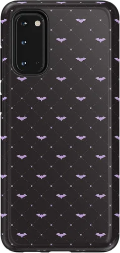 Vista 77 de Casely Funda para Galaxy S9 Postura de cadáver Yoga de esqueleto Diseño protector delgado esencial de doble capa