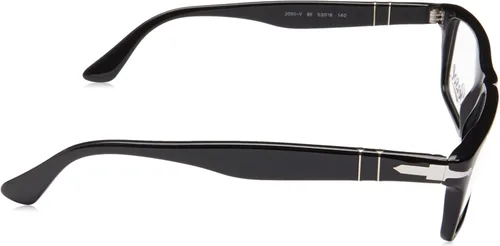 Vista 3 de Persol PO3050V - Marcos rectangulares para gafas graduadas Negro blackDemo Lens