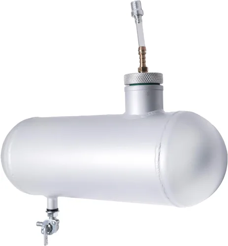 Vista 13 de JMCHstore Cilindro de Tanque de Combustible de Gas de Mini Bicicleta de Aluminio 4x11'' para Coleman Baja Montser Mega moto Predator Hemi no 212