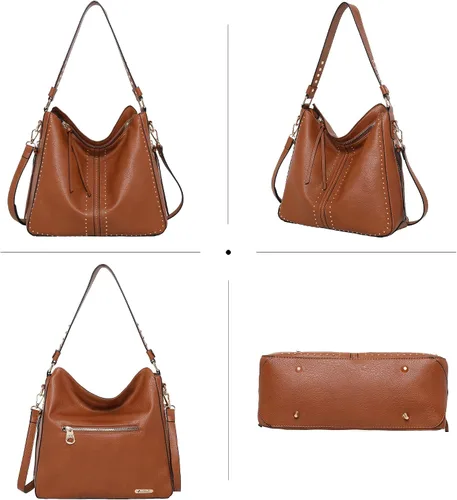 Vista 2 de Montana West Bolso Hobo para mujer, bolsos grandes y bolsos