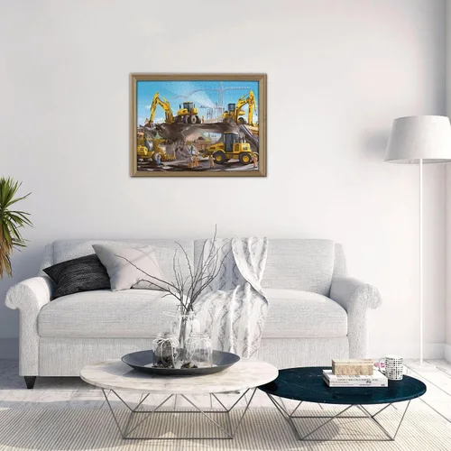 Vista 5 de Rompecabezas para adultos, 500 piezas, rompecabezas de construcción, formación de sitios de madera, hermoso paquete, decoración del hogar, regalos