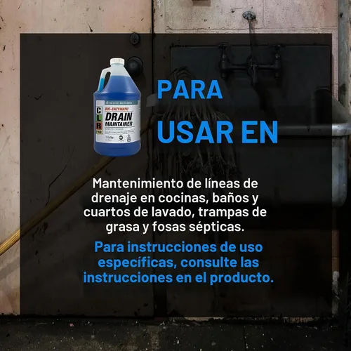 Vista 6 de CLR PRO - Tratamiento comercial de drenaje y trampa de grasa, fórmula