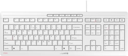 Vista 9 de Cherry Stream Comfort Teclado y Ratón Inalámbricos de Escritorio Mecanismo de Tijeras USB SX Silencioso Susurrante Tecladazo