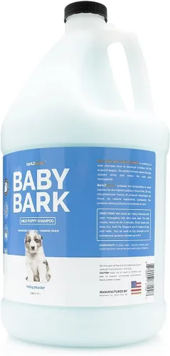 Vista 2 de Bark2Basics Baby Bark - Champú para cachorros para perros, suave sin