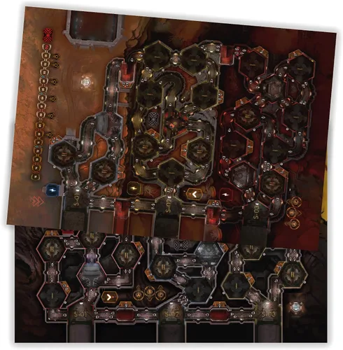 Vista 5 de Rebel Juego de mesa Nemesis Lockdown Juego de miniaturas de terror de ciencia ficción Estrategia Juego de aventura cooperativa para adultos