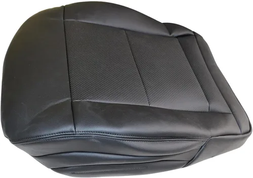Vista 9 de Priprilod Funda de asiento de cuero negro para lado del conductor, parte inferior, de repuesto, compatible con Mercedes Benz E350 E550, modelo 2010