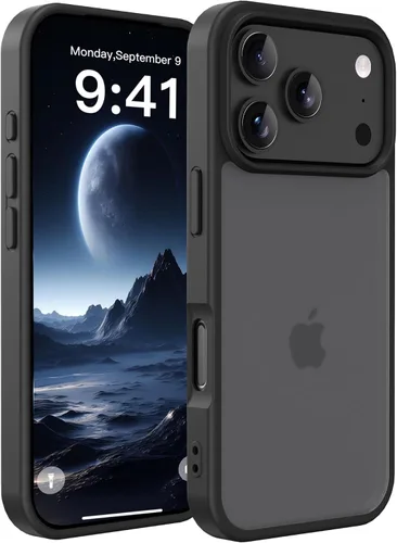 Vista 35 de Funda Translúcida Mate para iPhone 11, [Protección contra Caídas de Grado Militar de 10 Pies] Parachoques Protector Delgado Duradero Resistente a