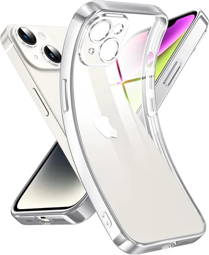 Vista 790 de Supdeal Funda cristalina transparente para iPhone 11, [No se amarillea] [Protección de la cámara] [Probado contra caídas de grado militar] Funda