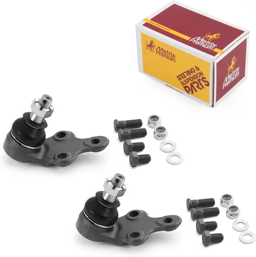 Vista 251 de Metrix - 2 juntas de rótula superior delantera K3134T para Dodge Ram 1500 4WD 94-01, Ram 2500 4WD 94-99, Jeep Cherokee 84-01, Wrangler 97-17