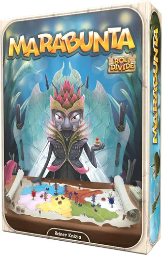 Vista 2 de Juego de mesa Marabunta: un juego de estrategia de dominación de colonia de hormigas. Divertido juego familiar para niños y adultos, a partir de 10