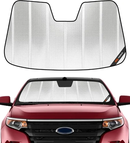 Vista 8 de Pigenius Parasol de parabrisas para Ford Edge 2011-2014, para Lincoln MKX 2011-2015 - Salvaguardia