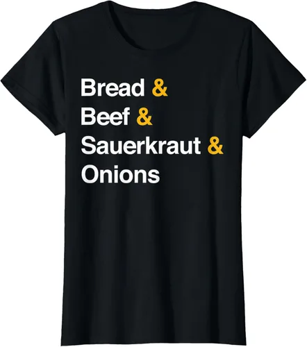 Vista 31 de Ingredient List - Camiseta de manga corta, diseño de sandwich