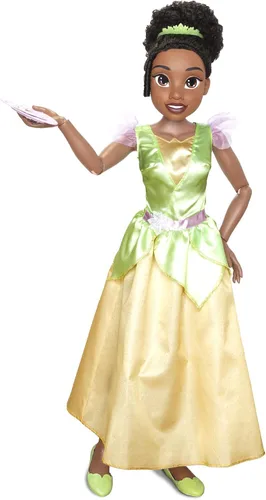 Vista 5 de Disney Princess Playdate Tiana con accesorios