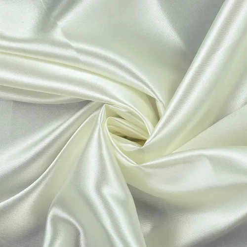 Vista 15 de Tela de satén de 2 yardas, color liso para vestidos de novia, manualidades de moda, disfraces, decoración, satén sedoso, 44 pulgadas